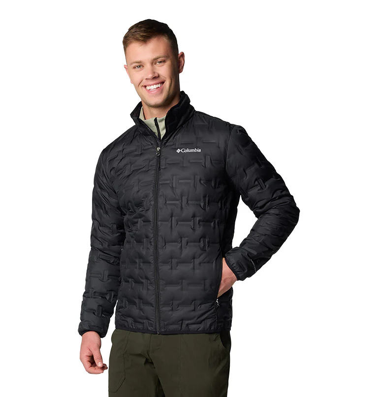 Men's Delta Ridge II Down Jacket - Image 4