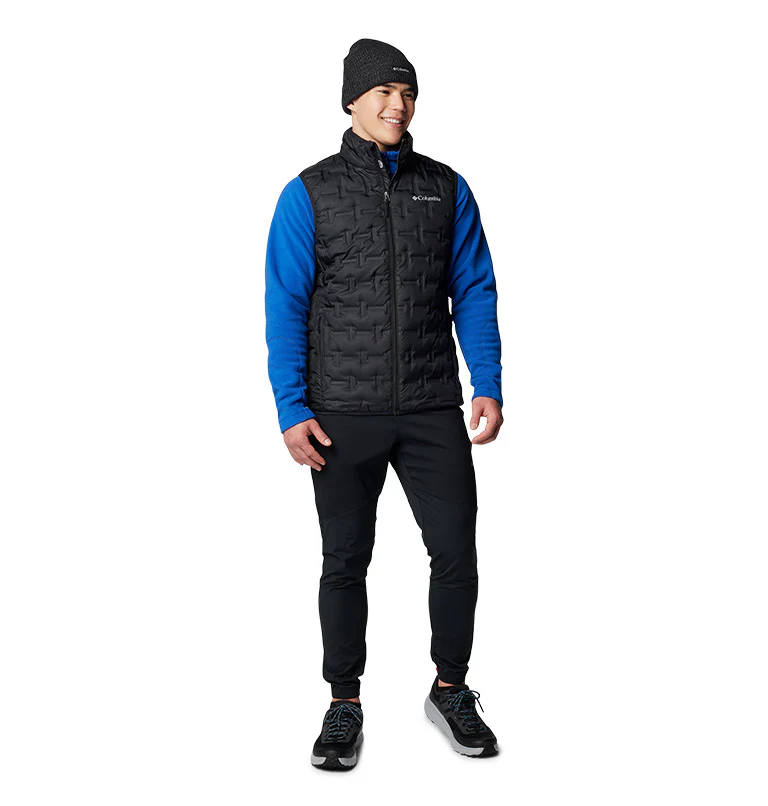 Men's Delta Ridge II Down Vest - Image 3