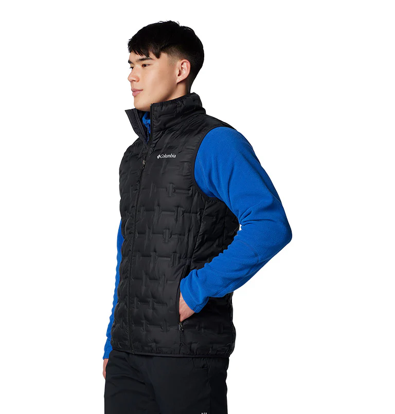 Men's Delta Ridge II Down Vest - Image 4