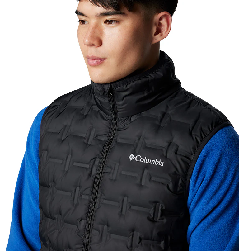 Men's Delta Ridge II Down Vest - Image 5