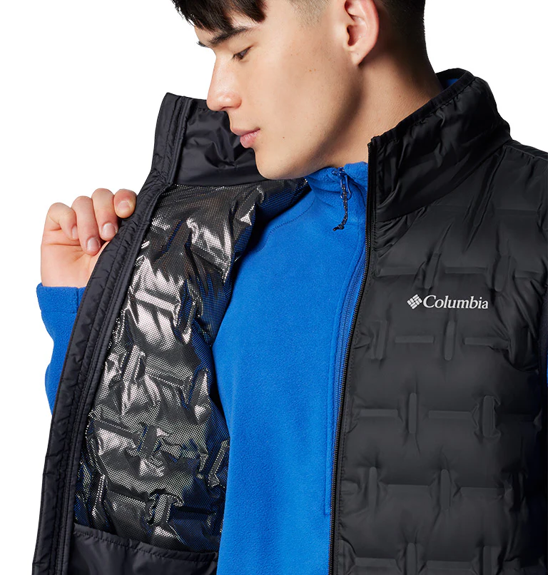 Men's Delta Ridge II Down Vest - Image 6