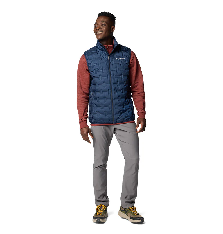 Men's Delta Ridge II Down Vest - Image 3
