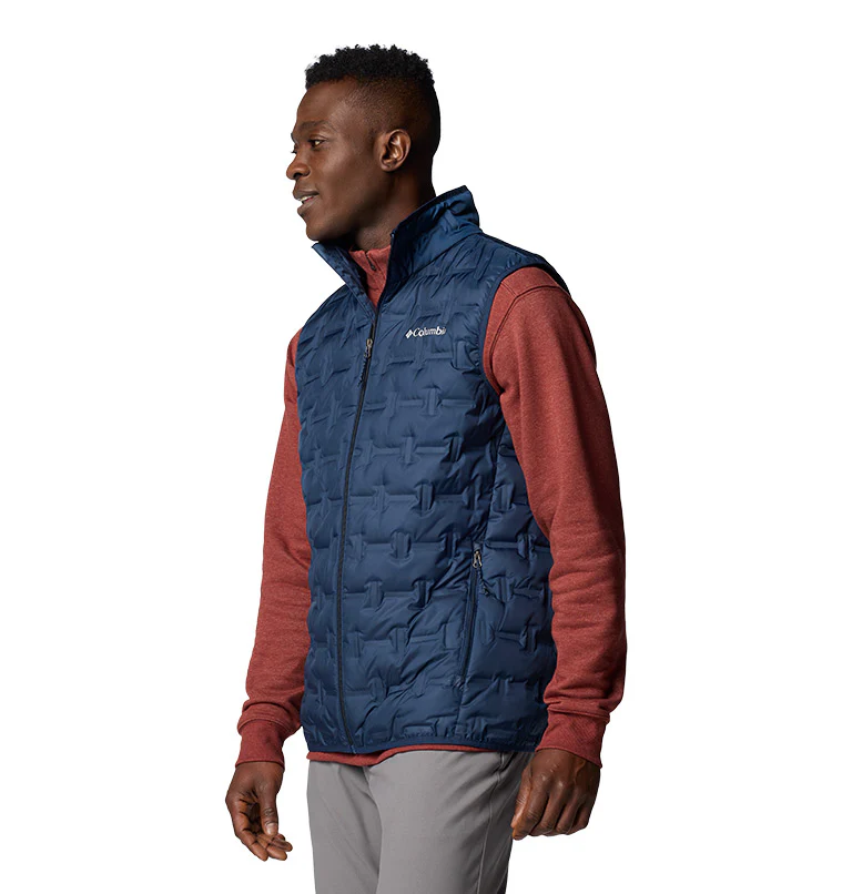 Men's Delta Ridge II Down Vest - Image 4