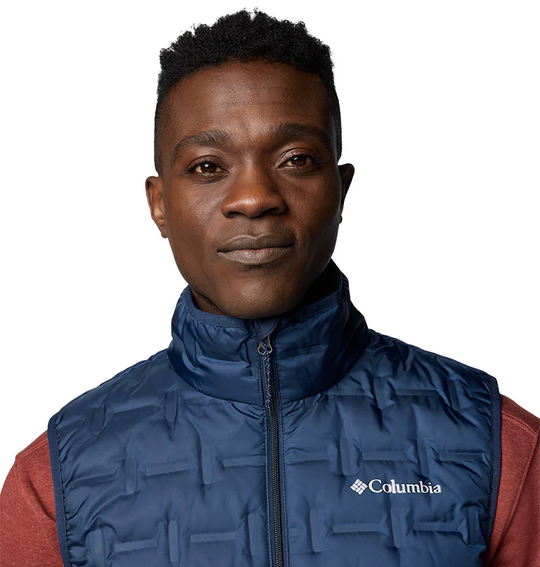 Men's Delta Ridge II Down Vest - Image 5