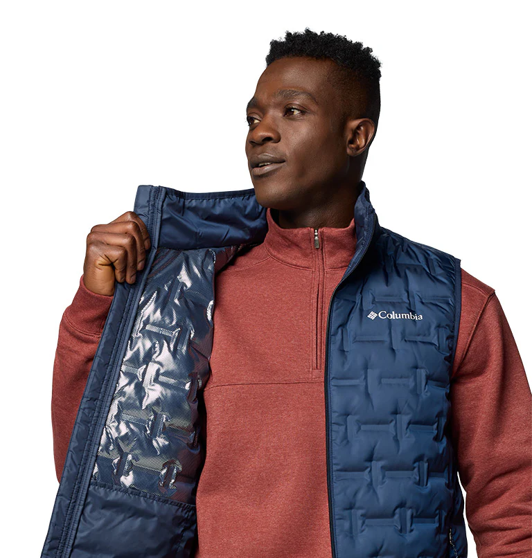 Men's Delta Ridge II Down Vest - Image 6