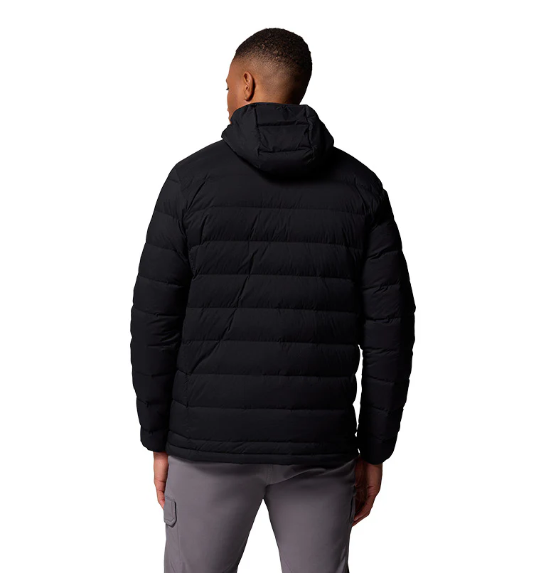 Men's Drift Peak Stretch Down Hooded Jacket - Image 2