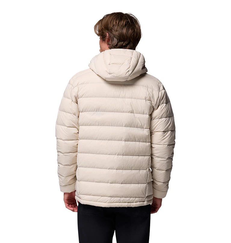 Men's Drift Peak Stretch Down Hooded Jacket - Image 2