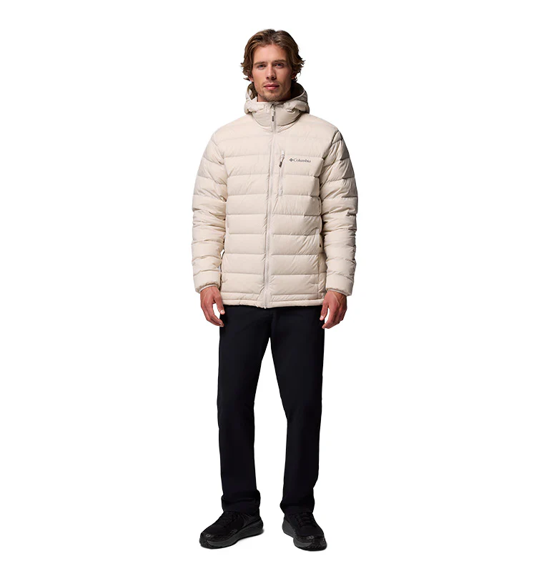 Men's Drift Peak Stretch Down Hooded Jacket - Image 3