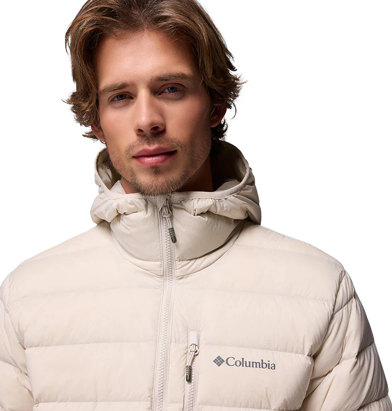 Men's Drift Peak Stretch Down Hooded Jacket - Image 5