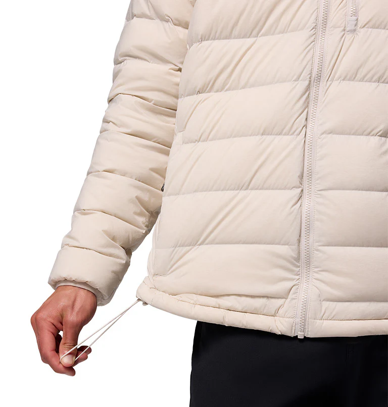 Men's Drift Peak Stretch Down Hooded Jacket - Image 7