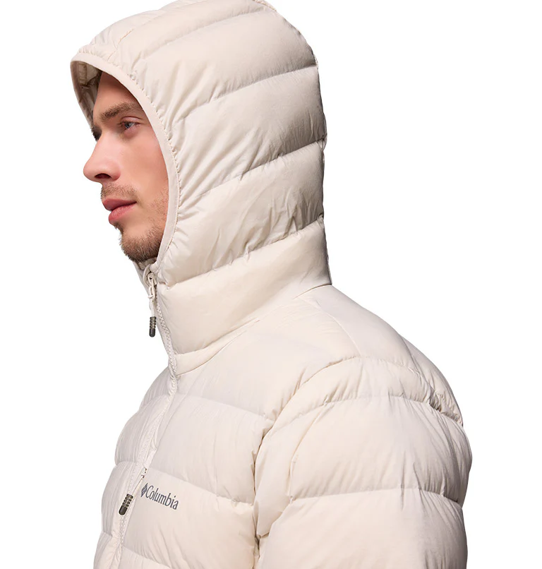 Men's Drift Peak Stretch Down Hooded Jacket - Image 8