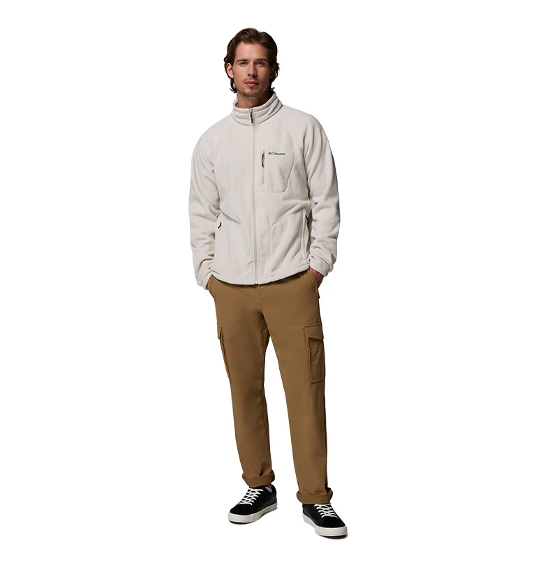 Men's Fast Trek II Full Zip Fleece - Image 3