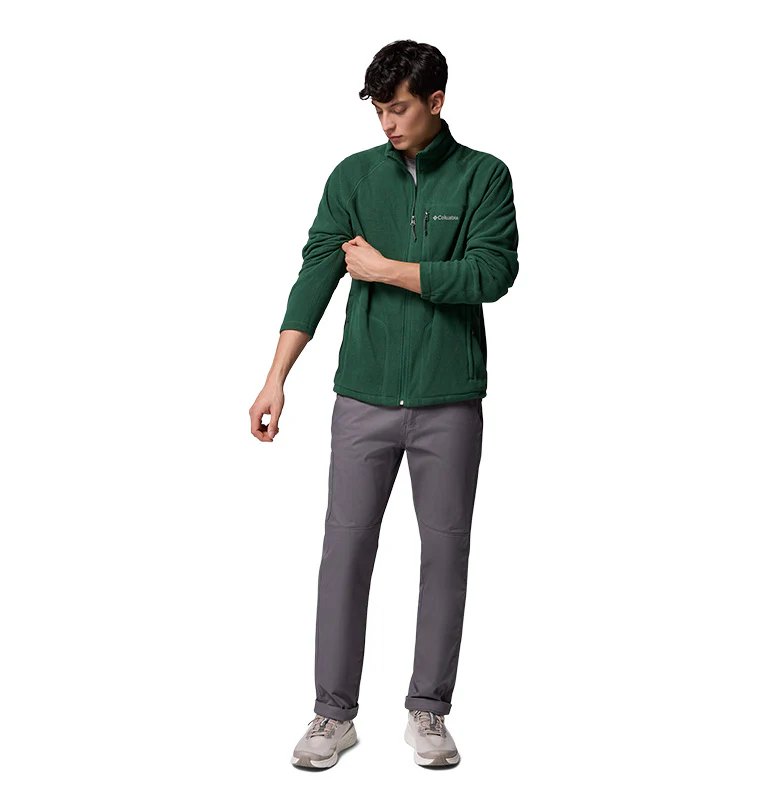 Men's Fast Trek II Full Zip Fleece - Image 3