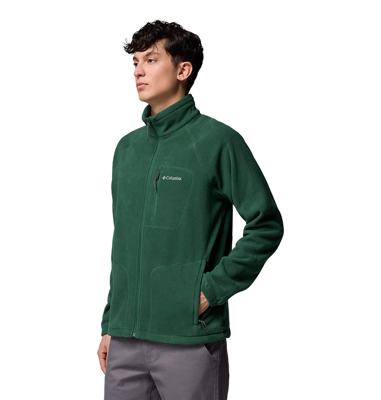 Men's Fast Trek II Full Zip Fleece - Image 4