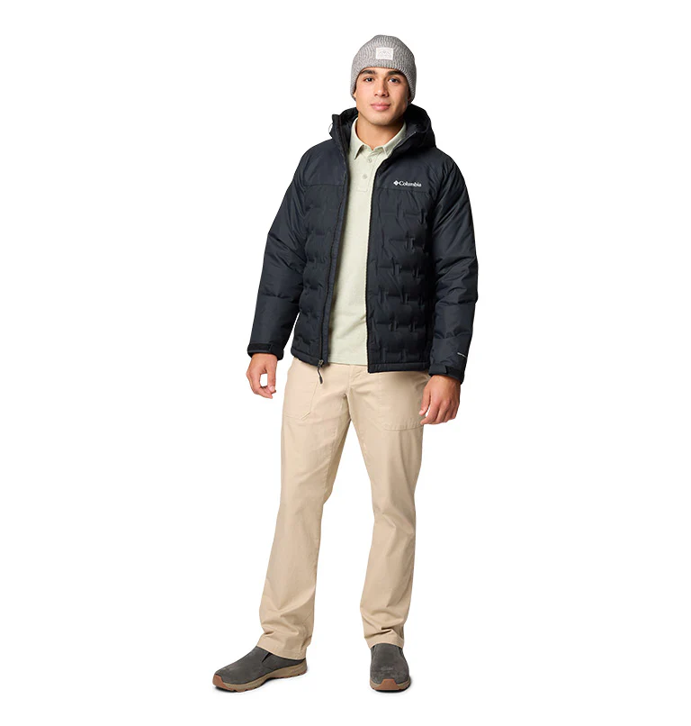 Men's Grand Trek III Down Hooded Jacket - Image 3