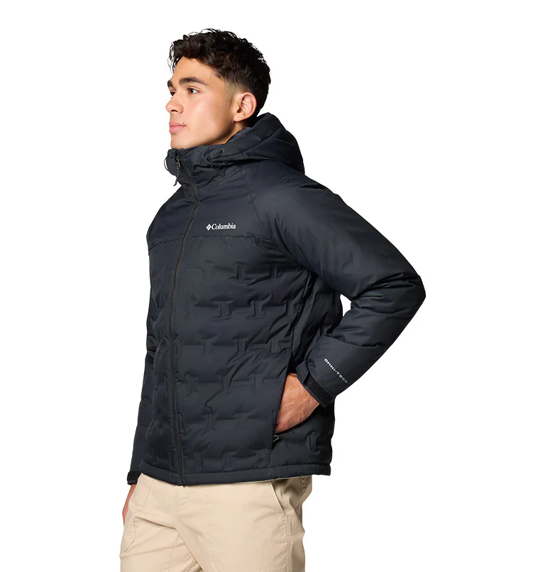 Men's Grand Trek III Down Hooded Jacket - Image 4
