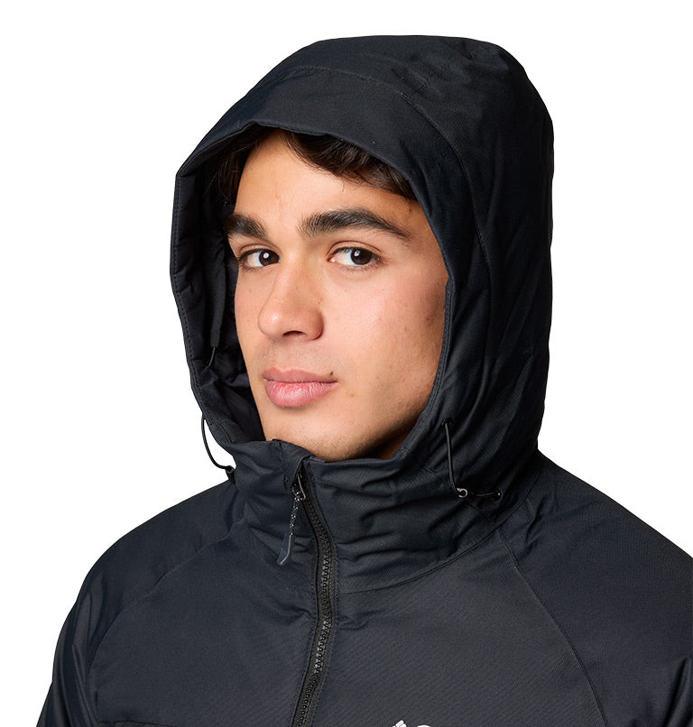 Men's Grand Trek III Down Hooded Jacket - Image 5