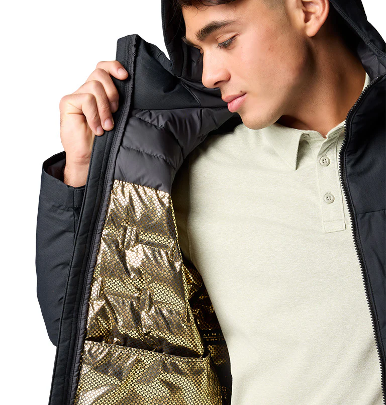 Men's Grand Trek III Down Hooded Jacket - Image 6