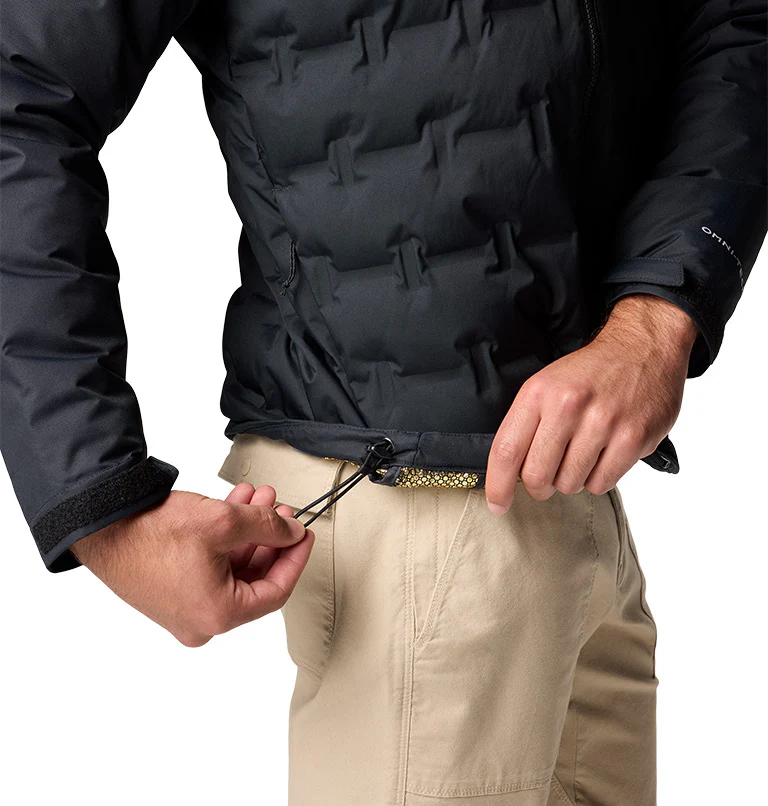 Men's Grand Trek III Down Hooded Jacket - Image 7