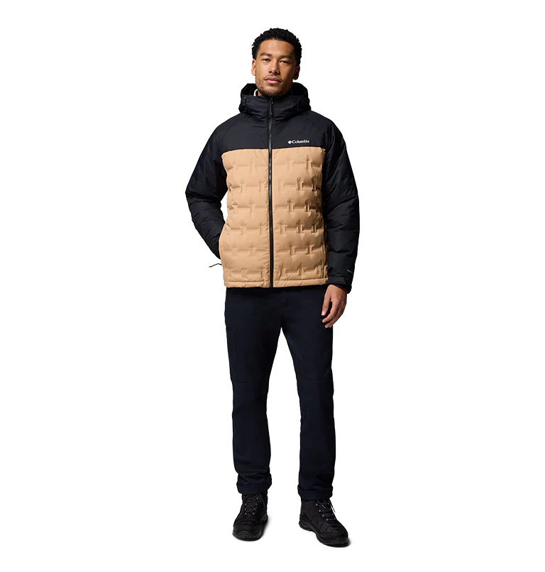 Men's Grand Trek III Down Hooded Jacket - Image 3