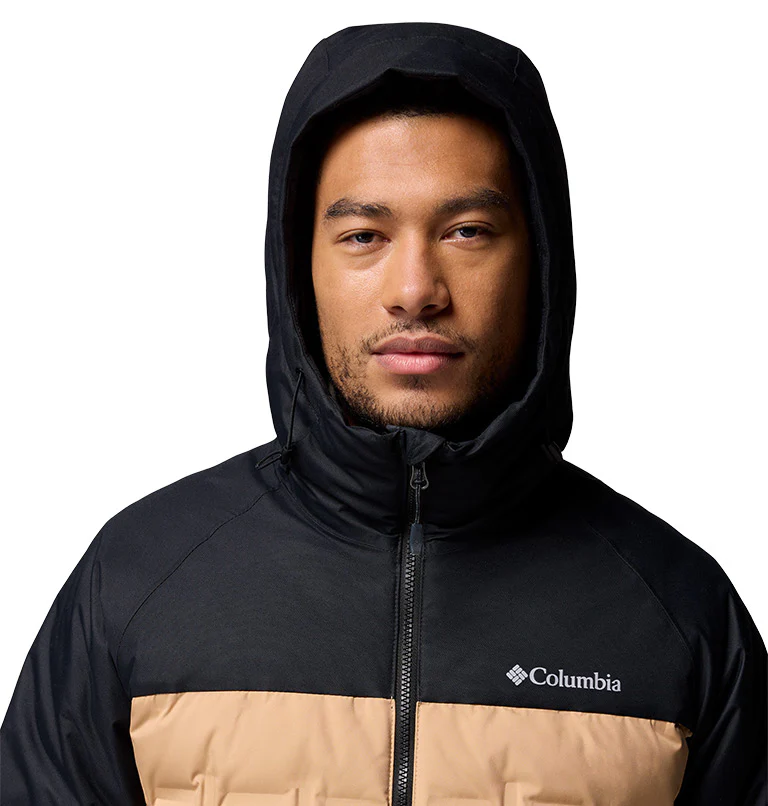 Men's Grand Trek III Down Hooded Jacket - Image 5