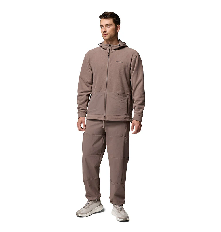Men's Granite Point Hooded Fleece Jacket - Image 3
