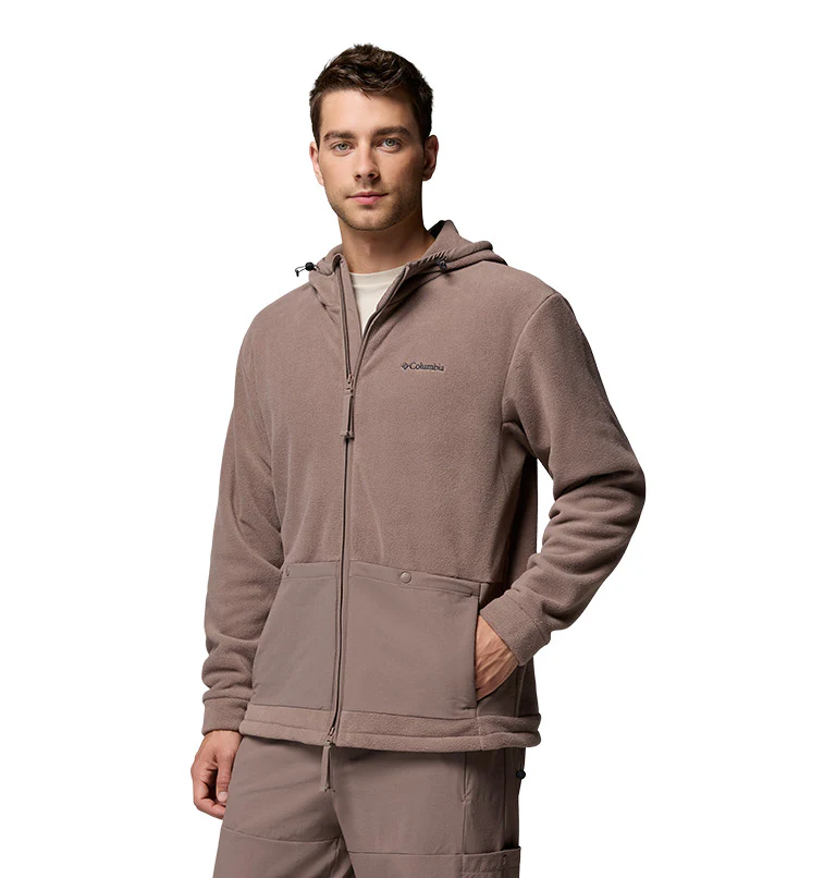Men's Granite Point Hooded Fleece Jacket - Image 4