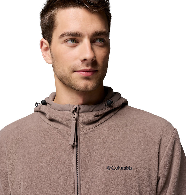 Men's Granite Point Hooded Fleece Jacket - Image 5