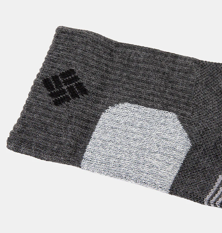 Men's Hike Crop Crew Lightweight Socks - 1 Pack - Image 2