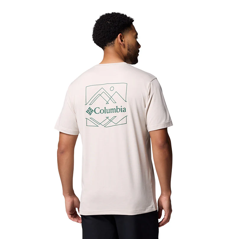 Men's Kwick Hike Back Graphic Short Sleeve T-Shirt - Image 2