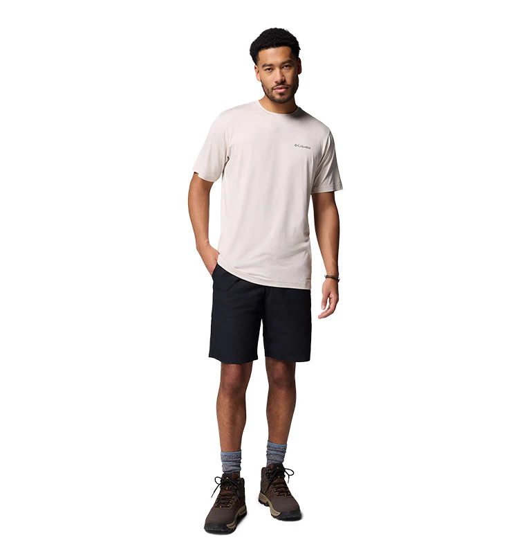Men's Kwick Hike Back Graphic Short Sleeve T-Shirt - Image 3