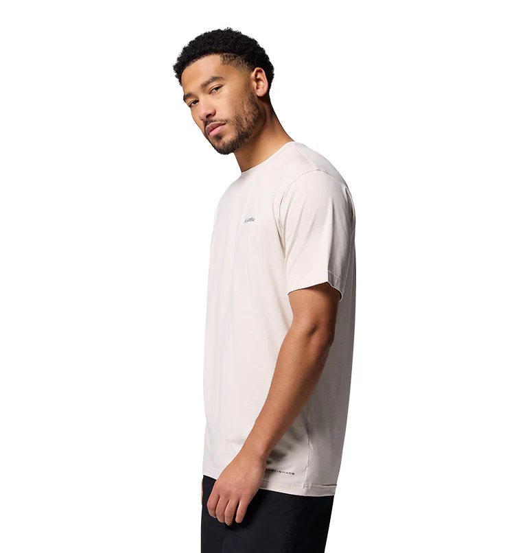Men's Kwick Hike Back Graphic Short Sleeve T-Shirt - Image 4
