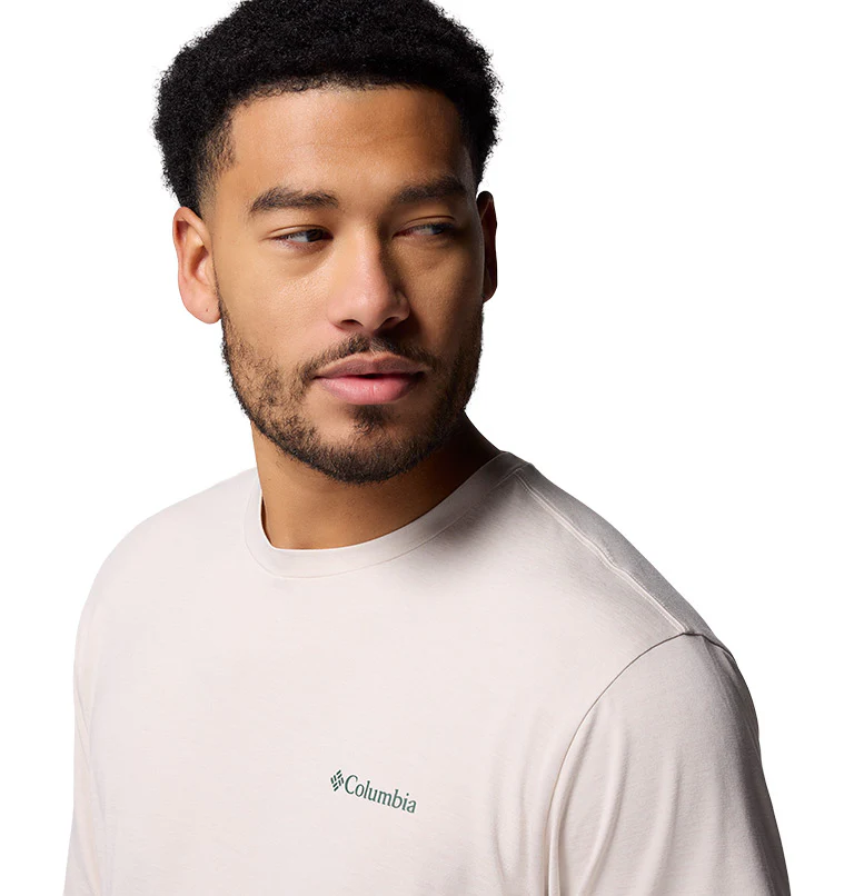 Men's Kwick Hike Back Graphic Short Sleeve T-Shirt - Image 5