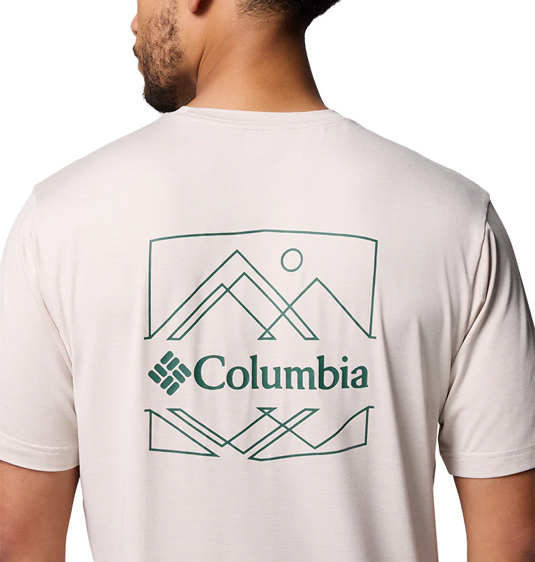 Men's Kwick Hike Back Graphic Short Sleeve T-Shirt - Image 6