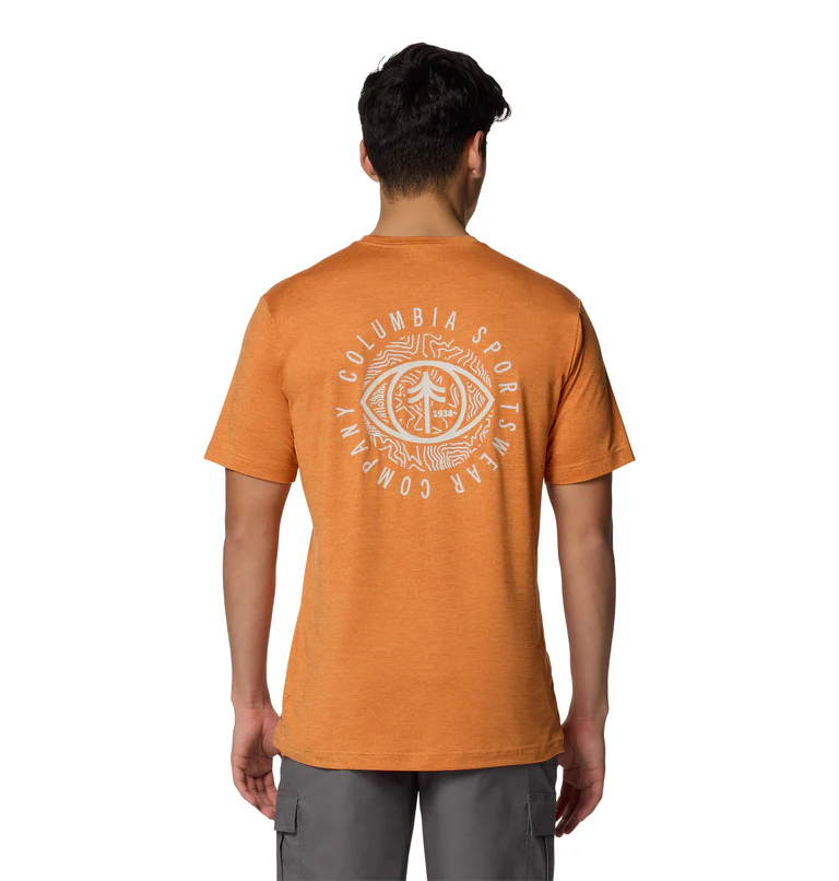 Men's Kwick Hike™ Back Graphic Short Sleeve T-Shirt - Image 2