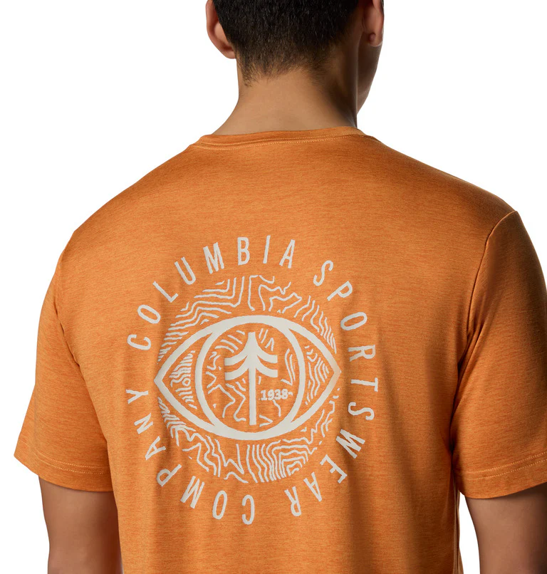 Men's Kwick Hike™ Back Graphic Short Sleeve T-Shirt - Image 5