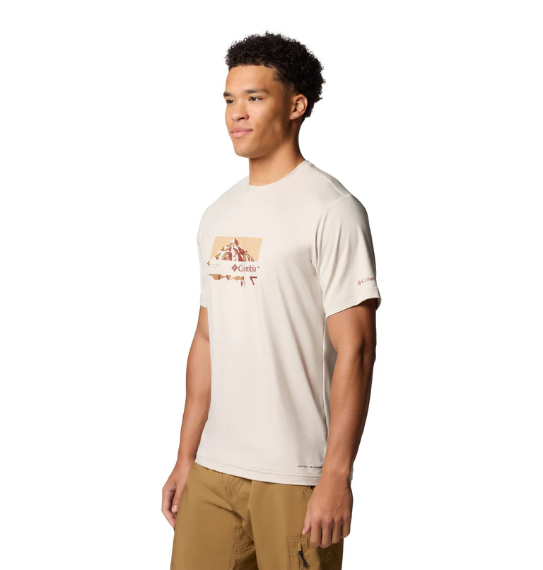 Men's Kwick Hike™ Graphic Short Sleeve T-Shirt - Image 3