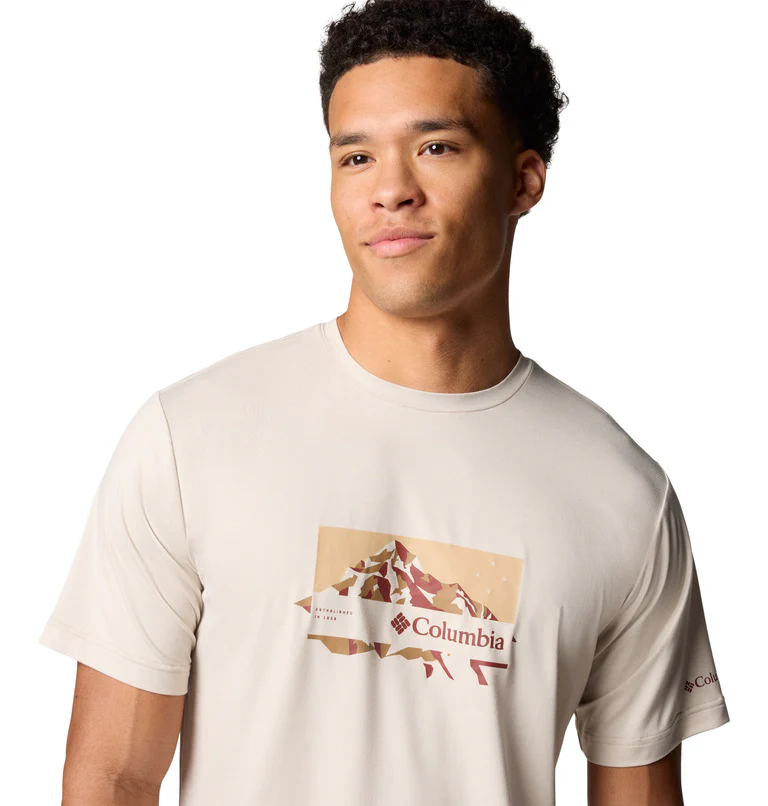 Men's Kwick Hike™ Graphic Short Sleeve T-Shirt - Image 4