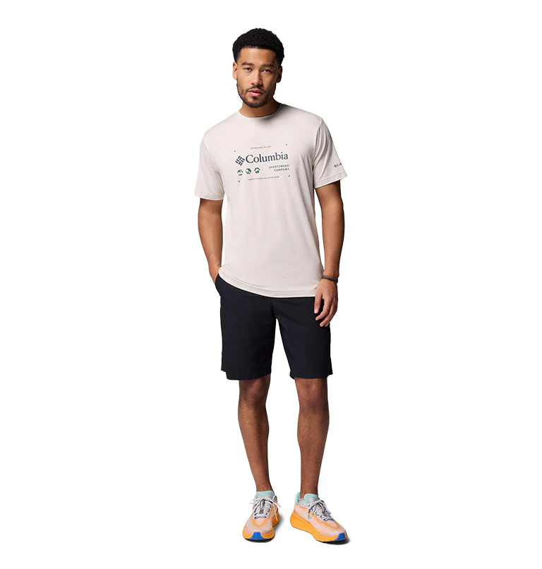 Men's Kwick Hike Graphic Short Sleeve T-Shirt - Image 3