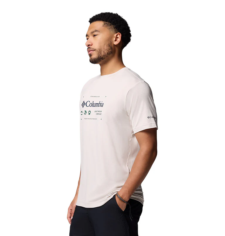 Men's Kwick Hike Graphic Short Sleeve T-Shirt - Image 4