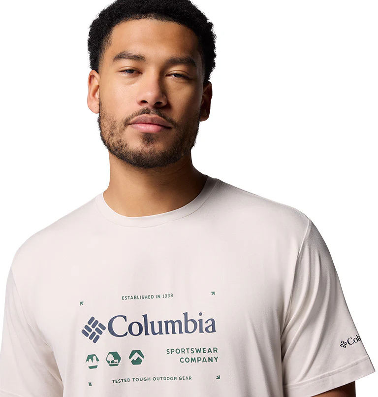 Men's Kwick Hike Graphic Short Sleeve T-Shirt - Image 5