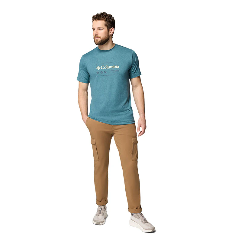 Men's Kwick Hike Graphic Short Sleeve T-Shirt - Image 3