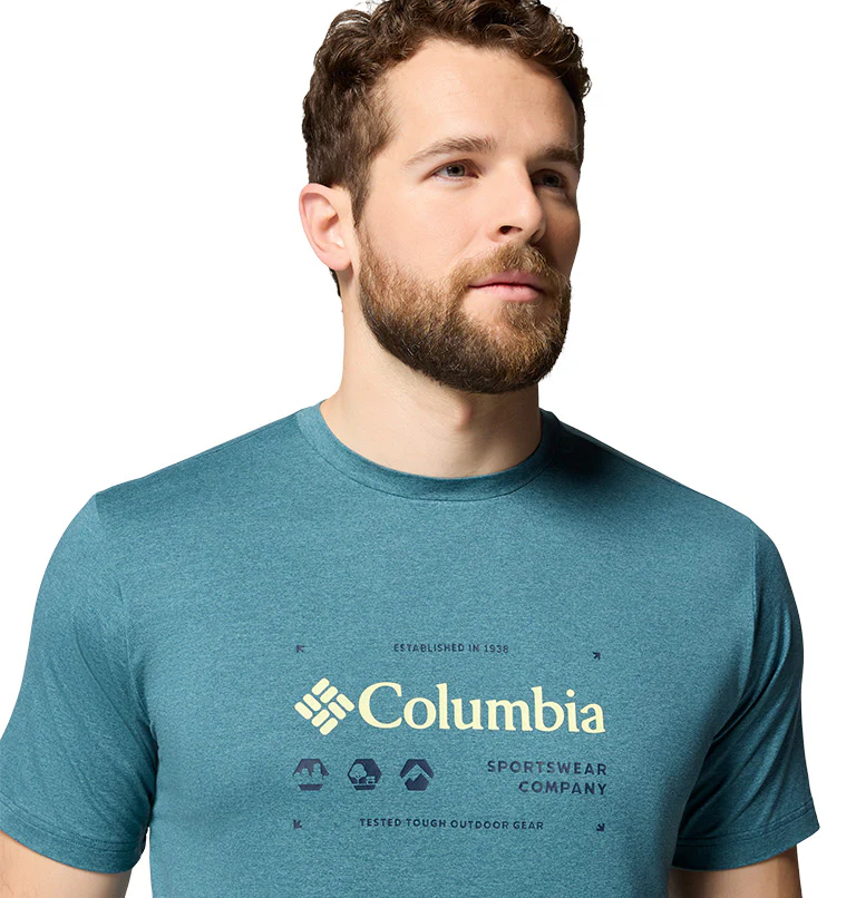 Men's Kwick Hike Graphic Short Sleeve T-Shirt - Image 5