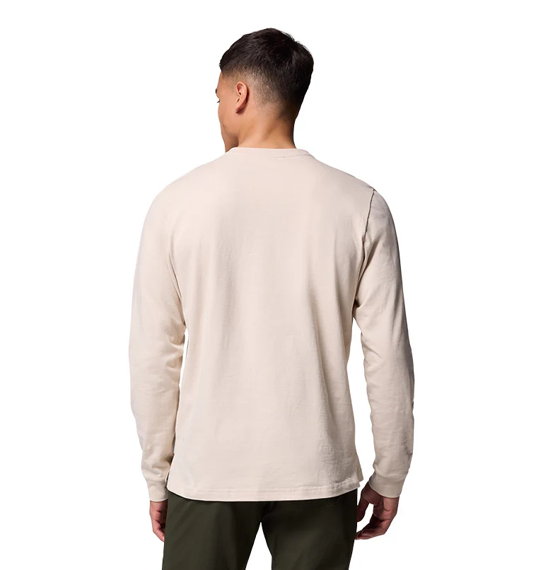 Men's Landroamer Long Sleeve Henley - Image 2