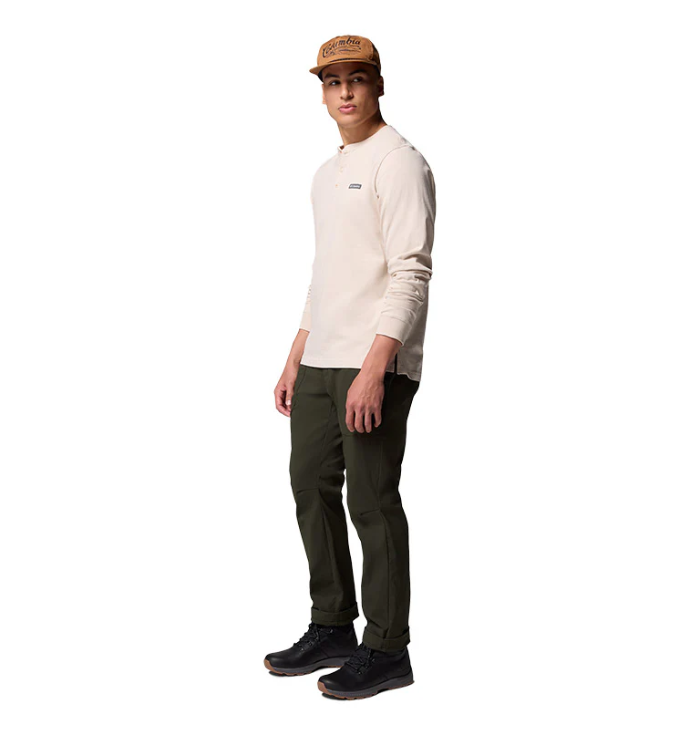 Men's Landroamer Long Sleeve Henley - Image 3