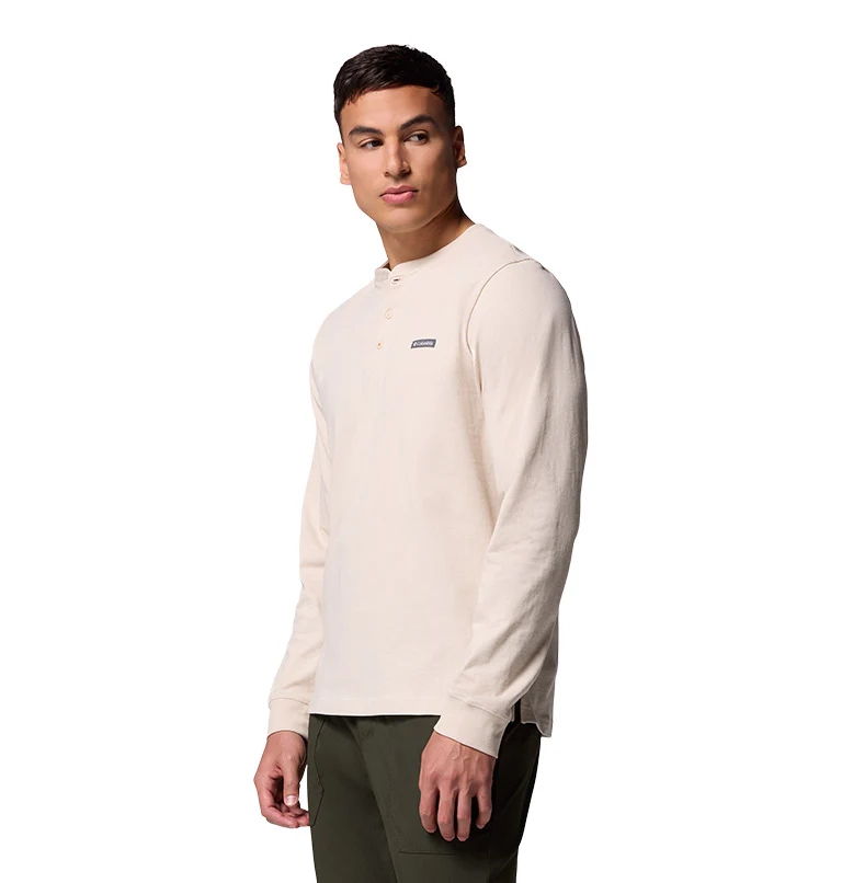 Men's Landroamer Long Sleeve Henley - Image 4