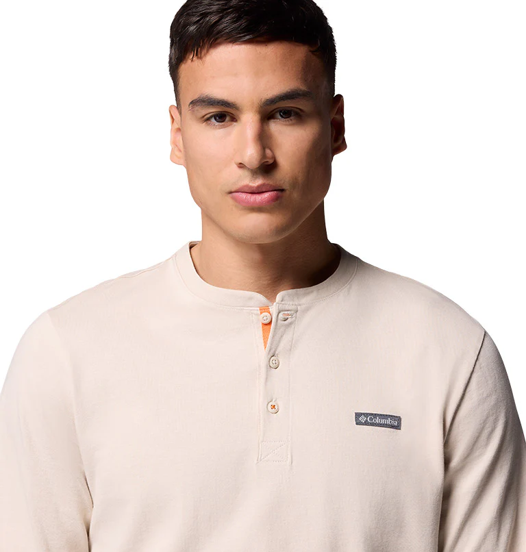 Men's Landroamer Long Sleeve Henley - Image 5