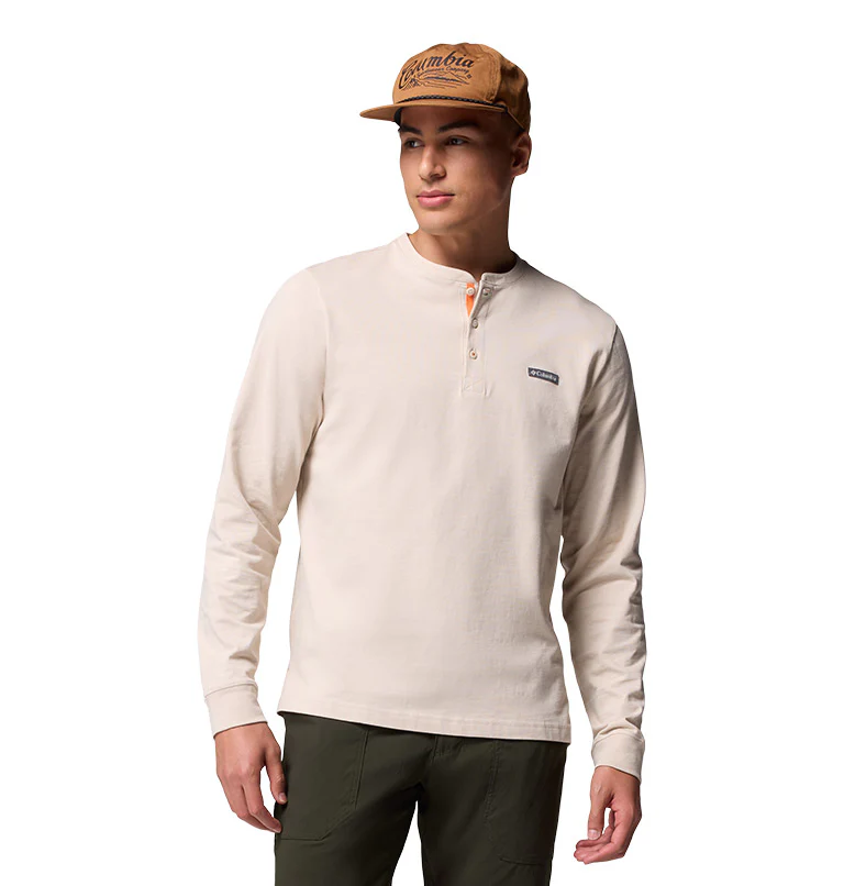 Men's Landroamer Long Sleeve Henley - Image 6