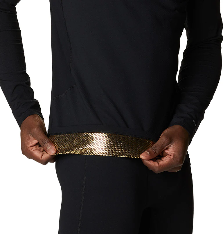 Men's Omni-Heat Infinity Baselayer Crew Shirt - Image 5