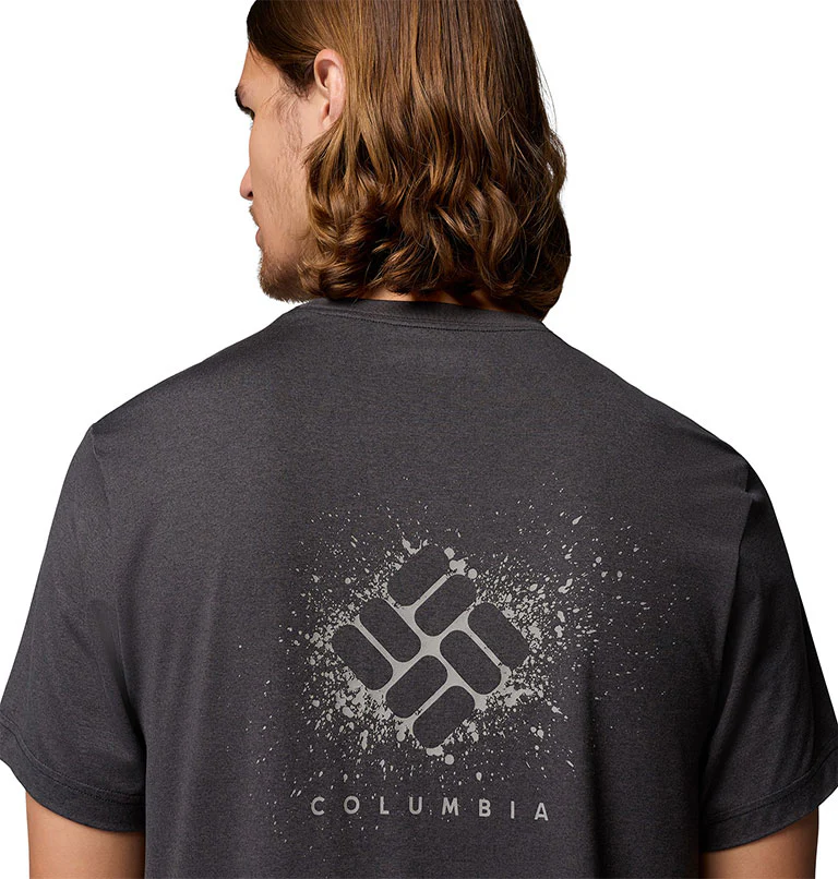 Men's Parsons Point™ Short Sleeve Back Graphic T-Shirt - Image 4